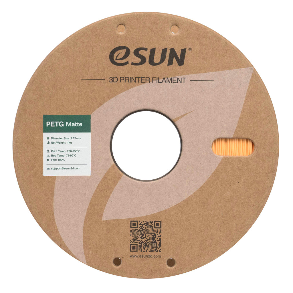 Filament PETG matný meruňková | eSUN