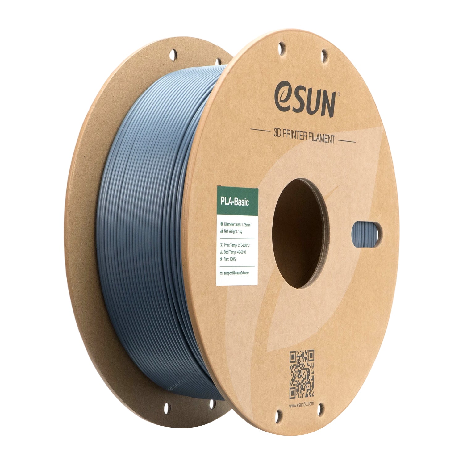 Filament PLA-Basic šedá | eSUN