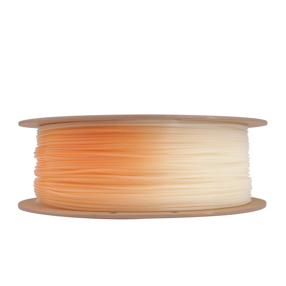 Filament PLA UV měnící barvu, oranžová | eSUN
