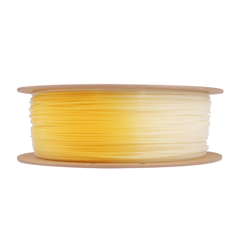 Filament PLA UV měnící barvu, žlutá | eSUN