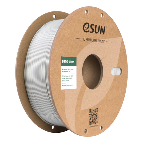 Filament PETG matný betonová šedá | eSUN