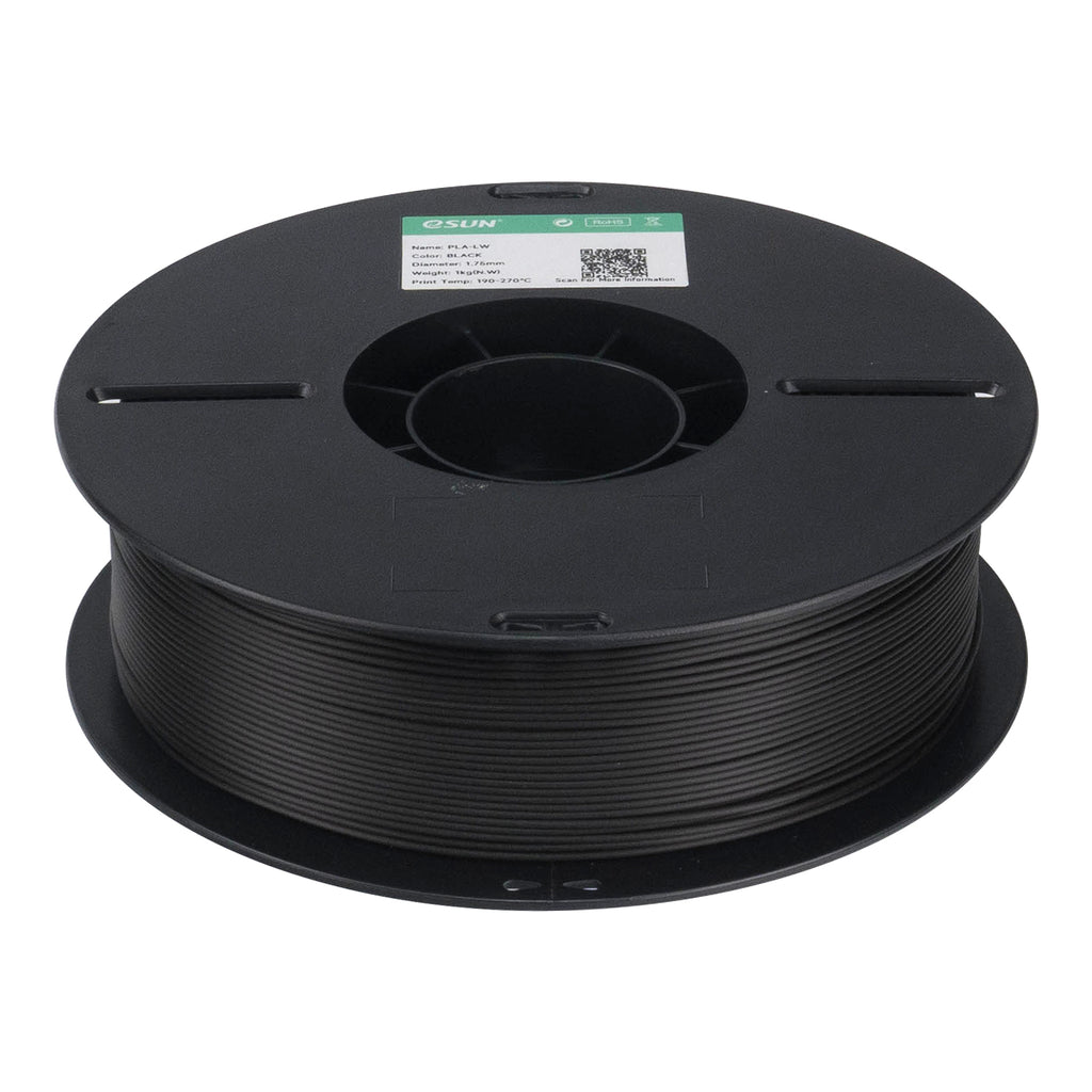 Filament PLA-LW černá | eSUN