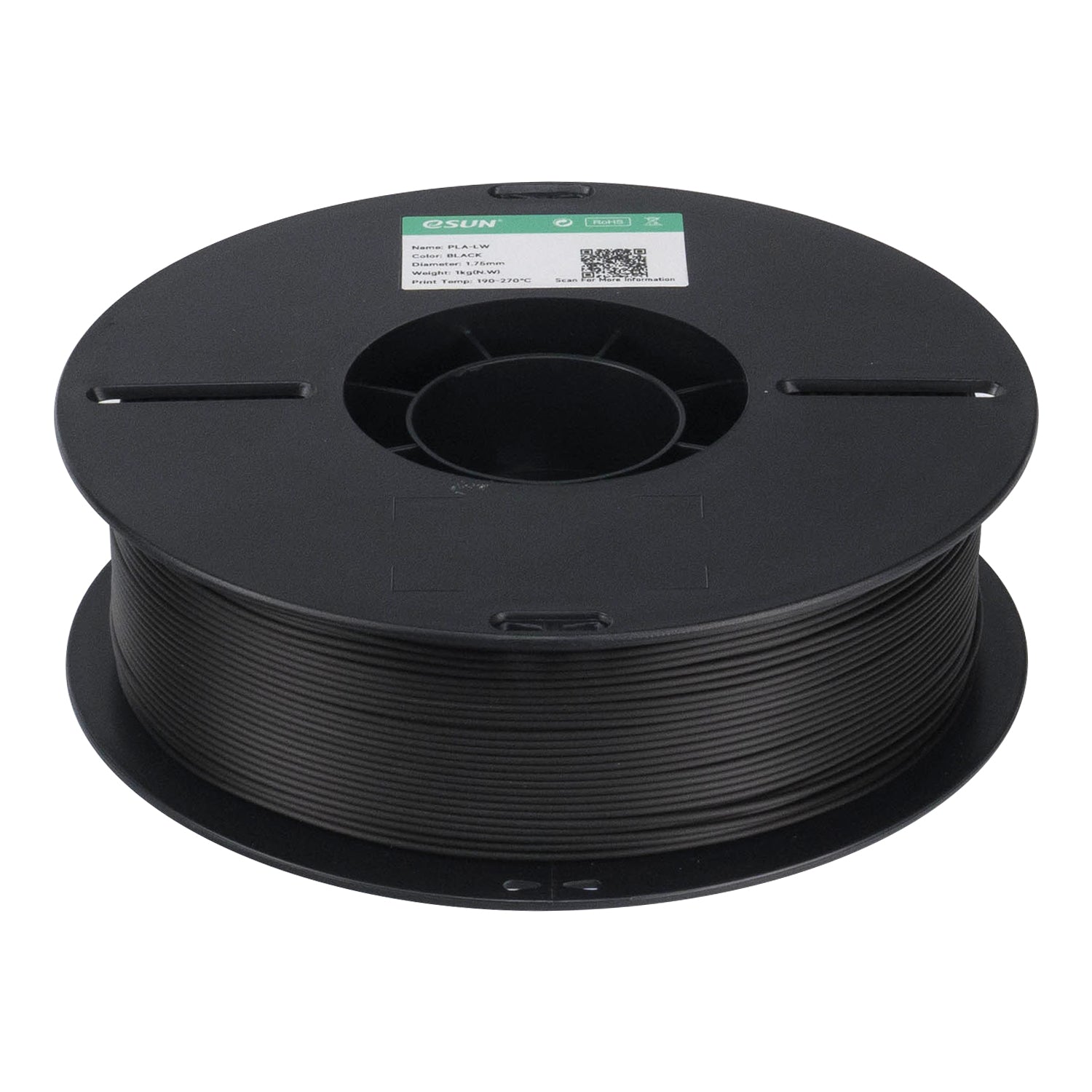 Filament PLA-LW černá | eSUN
