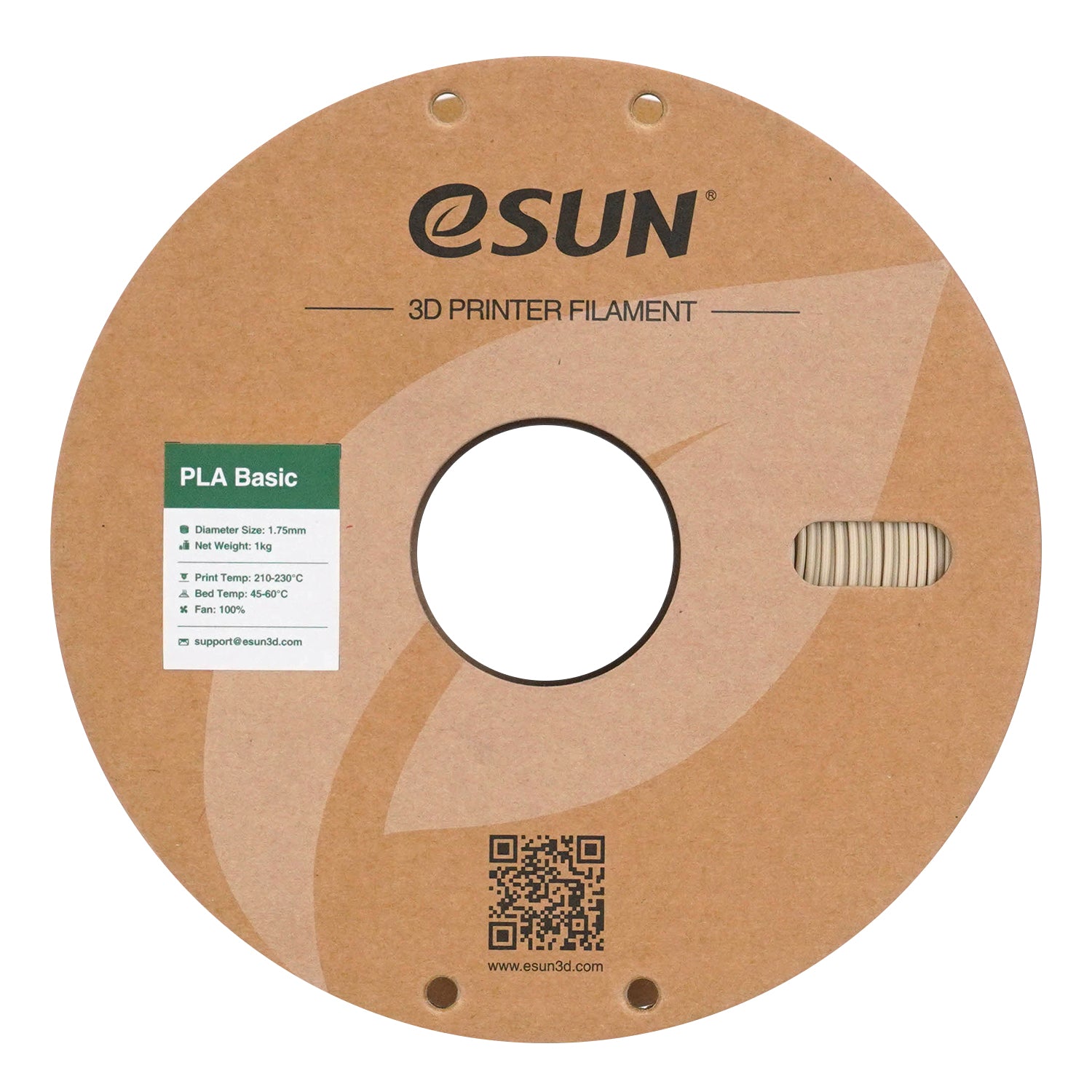 Filament PLA-Basic kostní bílá | eSUN
