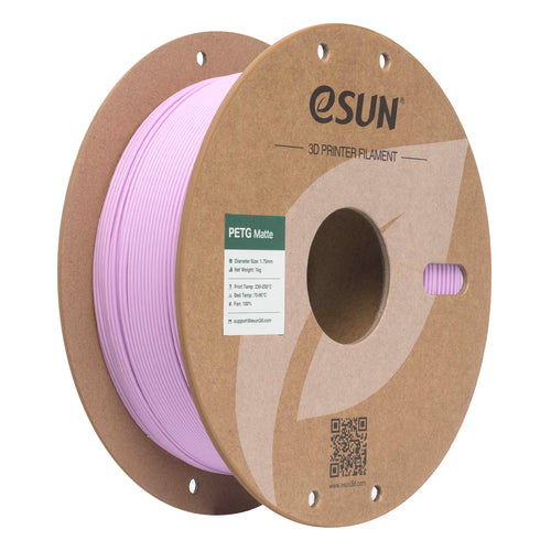 Filament PETG matný lila | eSUN