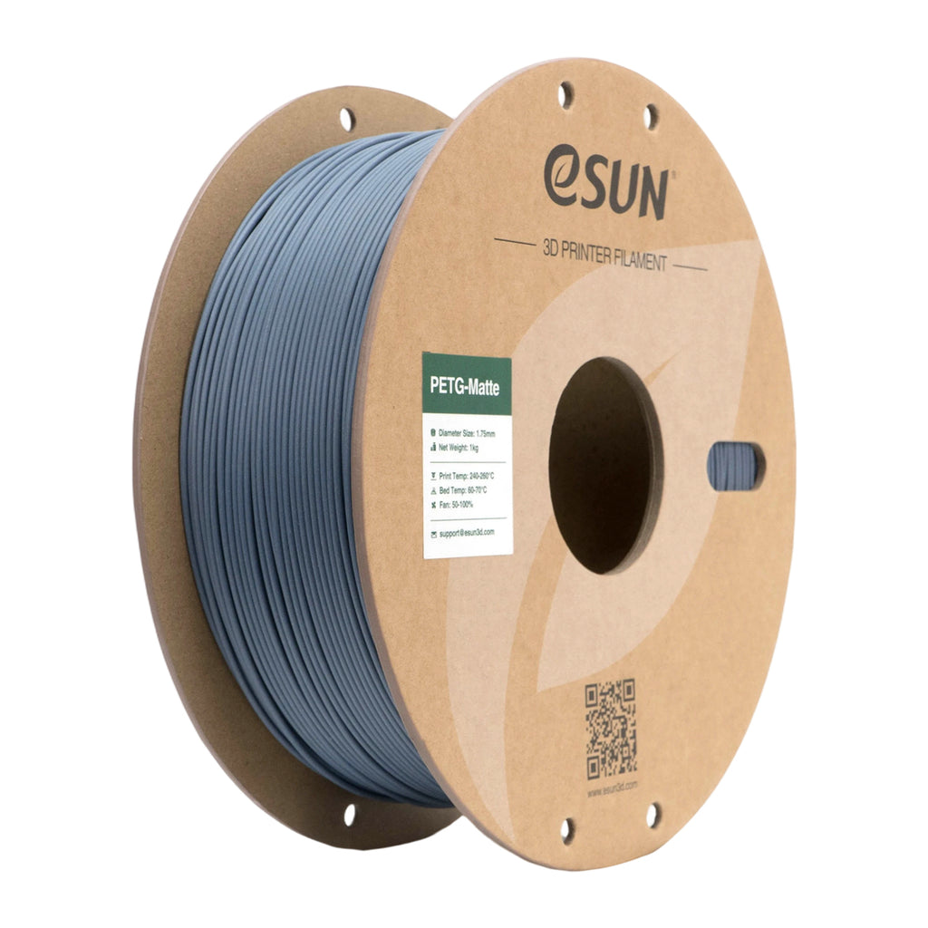 Filament PETG matná šedomodrá | eSUN