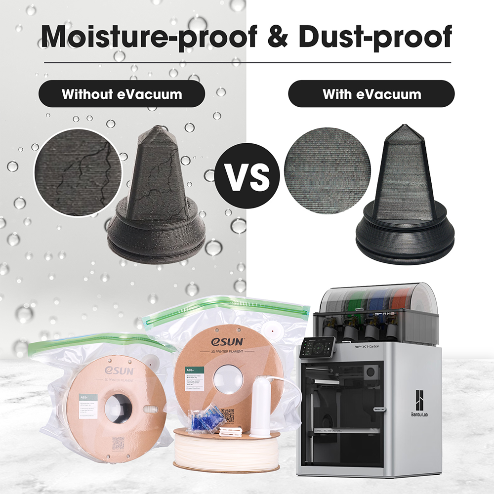eVacuum Kit Pro Vakuovací sada na filament | eSUN