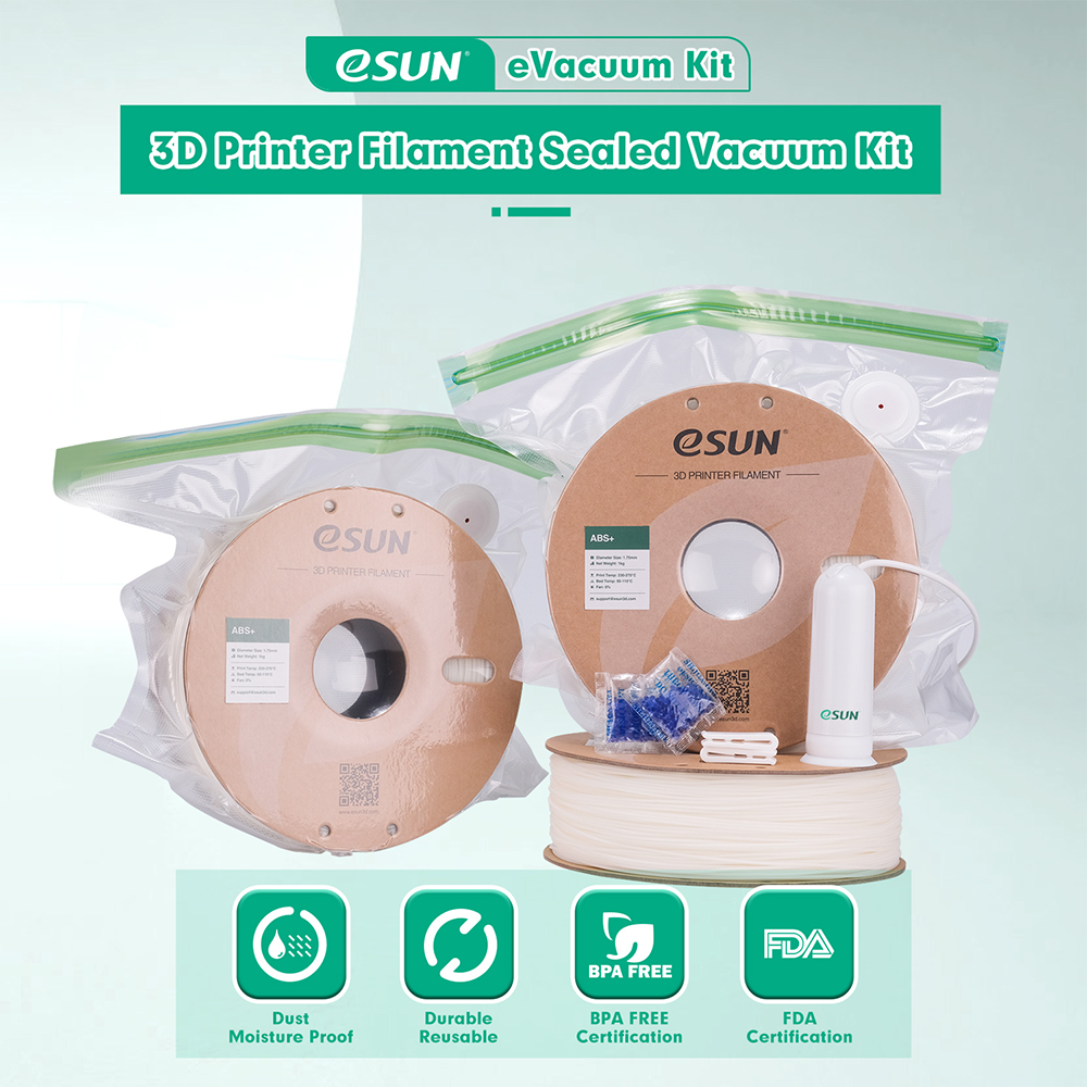 eVacuum Kit Pro Vakuovací sada na filament | eSUN