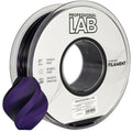 Cívka filamentu Silk PLA Dual Color černá fialová, Prof. Lab, 1,75 mm