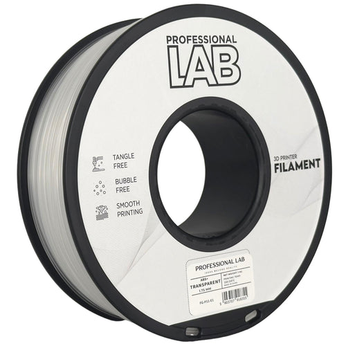 Cívka filamentu ABS+ průhledná, Prof. Lab, 1,75 mm