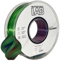 Cívka filamentu Silk PLA Tri Color červená modrá zelená, Prof. Lab, 1,75 mm