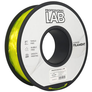 Filament TPU žlutá | Prof. Lab