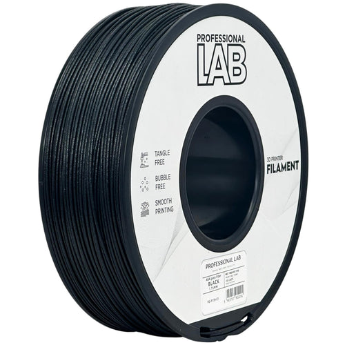 Cívka filamentu ASA-GF černá, Prof. Lab, 1,75 mm