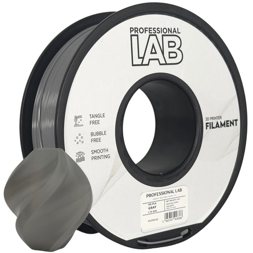 Cívka filamentu HS-PLA šedá, Prof. Lab, 1,75 mm