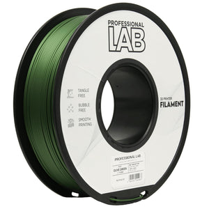 Filament PLA olivová zelená | Prof. Lab