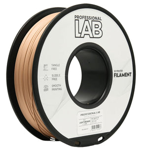 Filament PLA světlá hnědá | Prof. Lab
