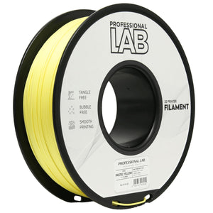 Filament PLA pastelová žlutá | Prof. Lab