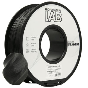 Filament PLA Galaxy černá | Prof. Lab
