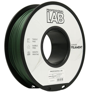 Filament PLA-CF zelená | Prof. Lab