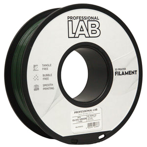Filament PETG olivová zelená | Prof. Lab