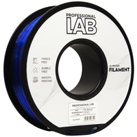 Filament PETG průhledná modrá | Prof. Lab