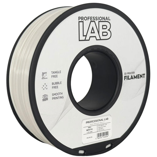 Cívka filamentu ABS+ bílá, Prof. Lab, 1,75 mm