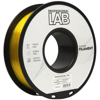 Filament PETG průhledná žlutá | Prof. Lab