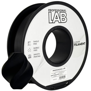 Filament PLA matná černá | Prof. Lab