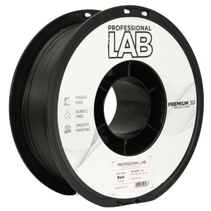 Filament PETG matná černá | Prof. Lab