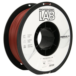 Filament PETG matná červená | Prof. Lab