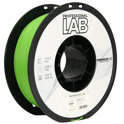 Cívka filamentu PETG matná zelená, Prof. Lab, 1,75 mm