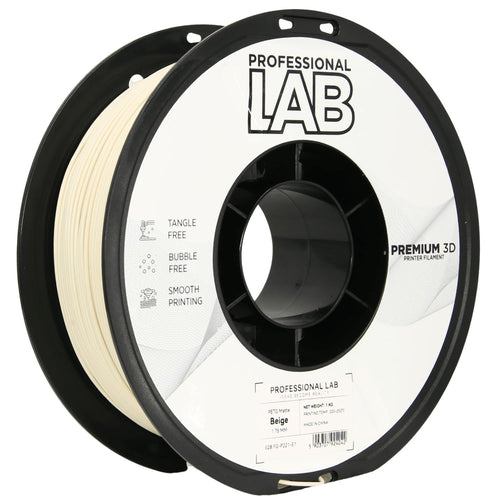 Cívka filamentu PETG matná béžová, Prof. Lab, 1,75 mm