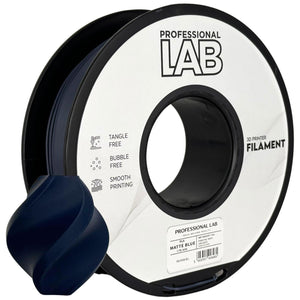 Filament PLA matná modrá | Prof. Lab