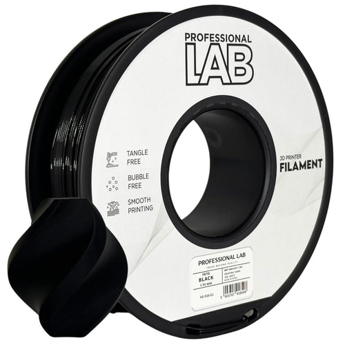 Cívka filamentu PETG černá, Prof. Lab, 1,75 mm