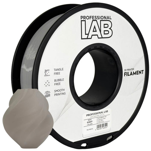 Cívka filamentu PETG šedá, Prof. Lab, 1,75 mm