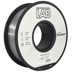 Filament PETG průhledná | Prof. Lab