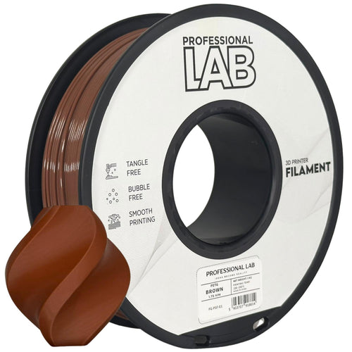 Cívka filamentu PETG hnědá, Prof. Lab, 1,75 mm