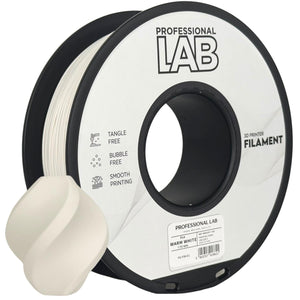 Filament PLA teplá bílá | Prof. Lab