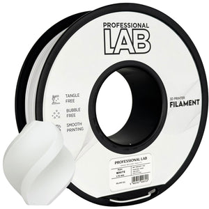 Filament PLA+ bílá | Prof. Lab