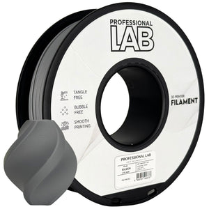 Filament PLA+ stříbrná | Prof. Lab