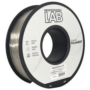 Filament PLA+ průhledná | Prof. Lab