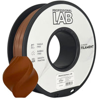 Filament PLA+ hnědá | Prof. Lab