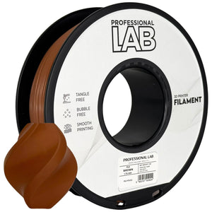 Filament PLA hnědá | Prof. Lab