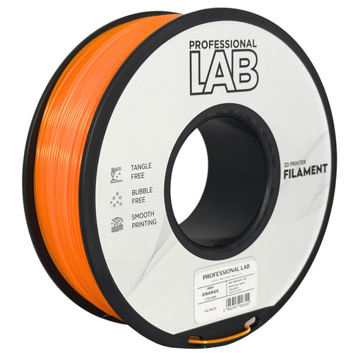 Cívka filamentu ABS+ oranžová, Prof. Lab, 1,75 mm
