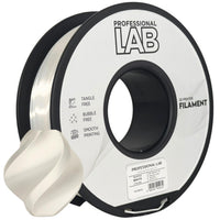 Filament Silk PLA bílá | Prof. Lab