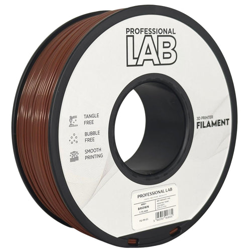 Cívka filamentu ABS+ hnědá, Prof. Lab, 1,75 mm