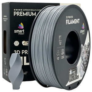 Filament ABS+ stříbrná | Smart Print