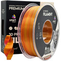 Cívka filamentu Silk PLA Dual Color červená zlatá, Smart Print, 1,75 mm