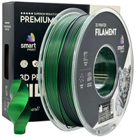 Filament Silk PLA Dual Color černá zelená | Smart Print