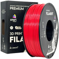 Cívka filamentu ASA červená, Smart Print, 1,75 mm